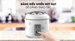 Nồi cơm nắp gài Sunhouse 1.8 lít SHD8603